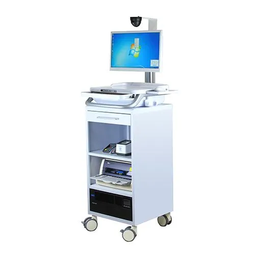 Cart Integredig Cyfrifiadur Meddygol