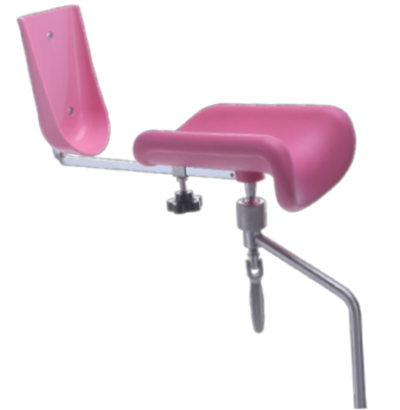 Ffrâm coes moethus gyda phedal ar gyfer y bwrdd gweithredu